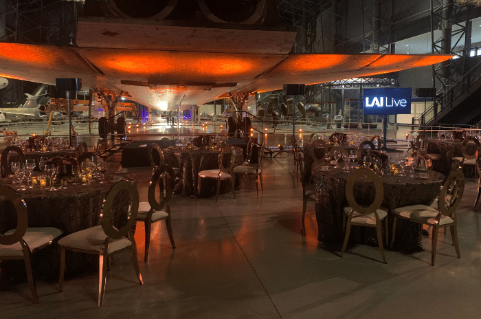 Special Events Case Seating