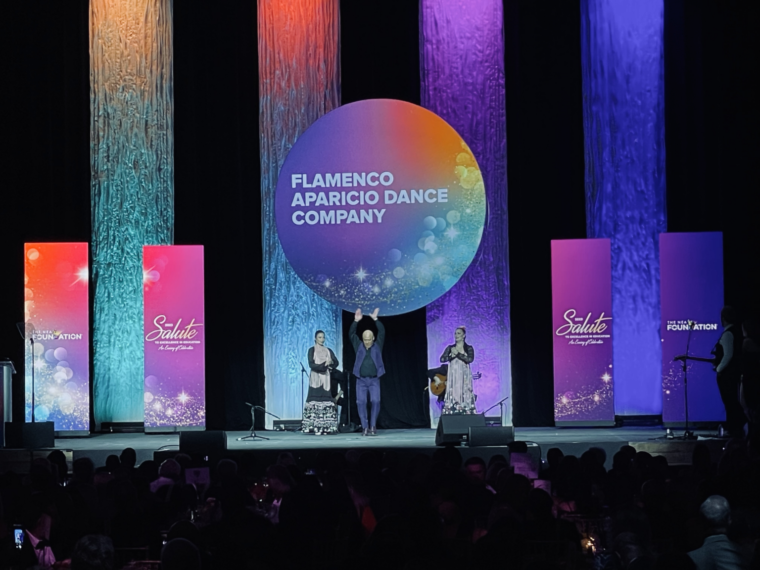 Education Gala Stage