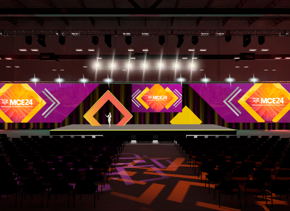 Scenic Design For M C E 2024 Event