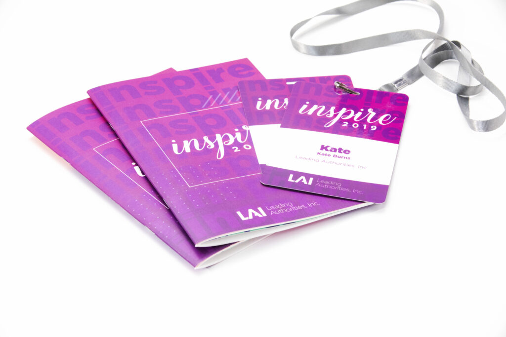 Inspire Books and Badges