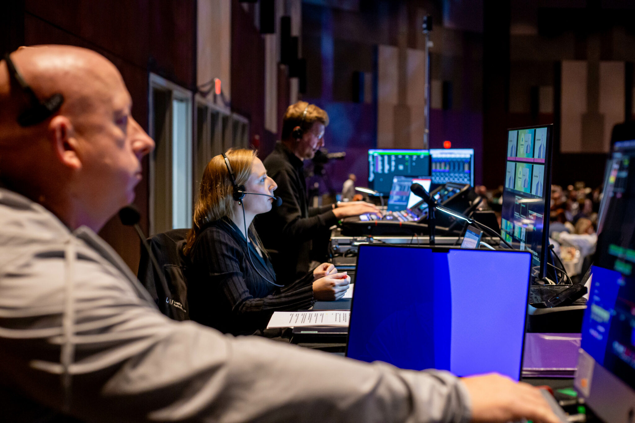 Audio-Visual Production 