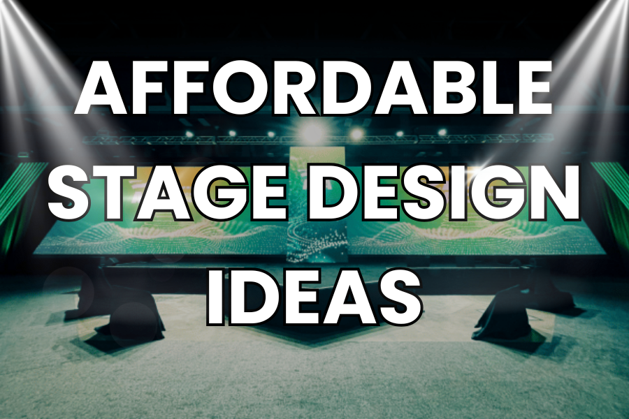 Stage Design Event Blog