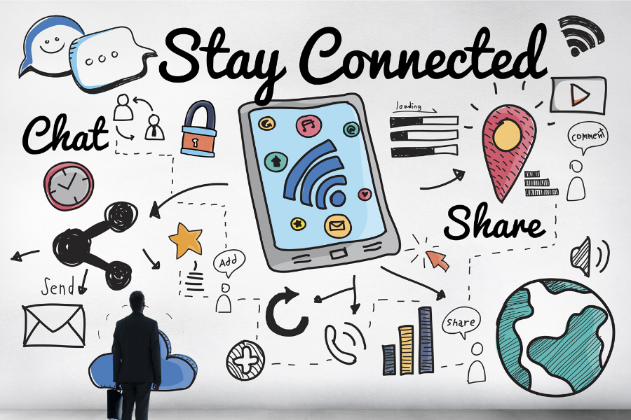 Stay Connected Members Blog