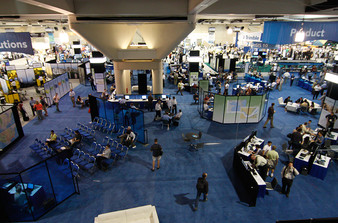 Trade Show Floor.preview Landing