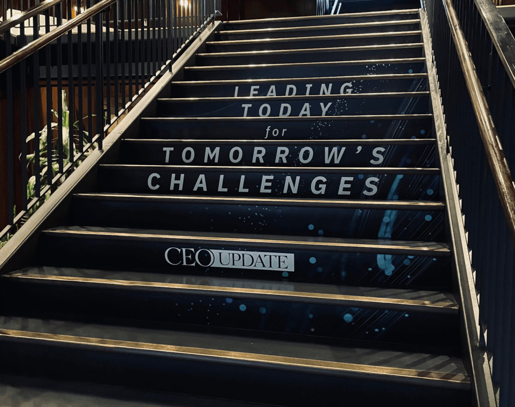 CEO Update Stairs