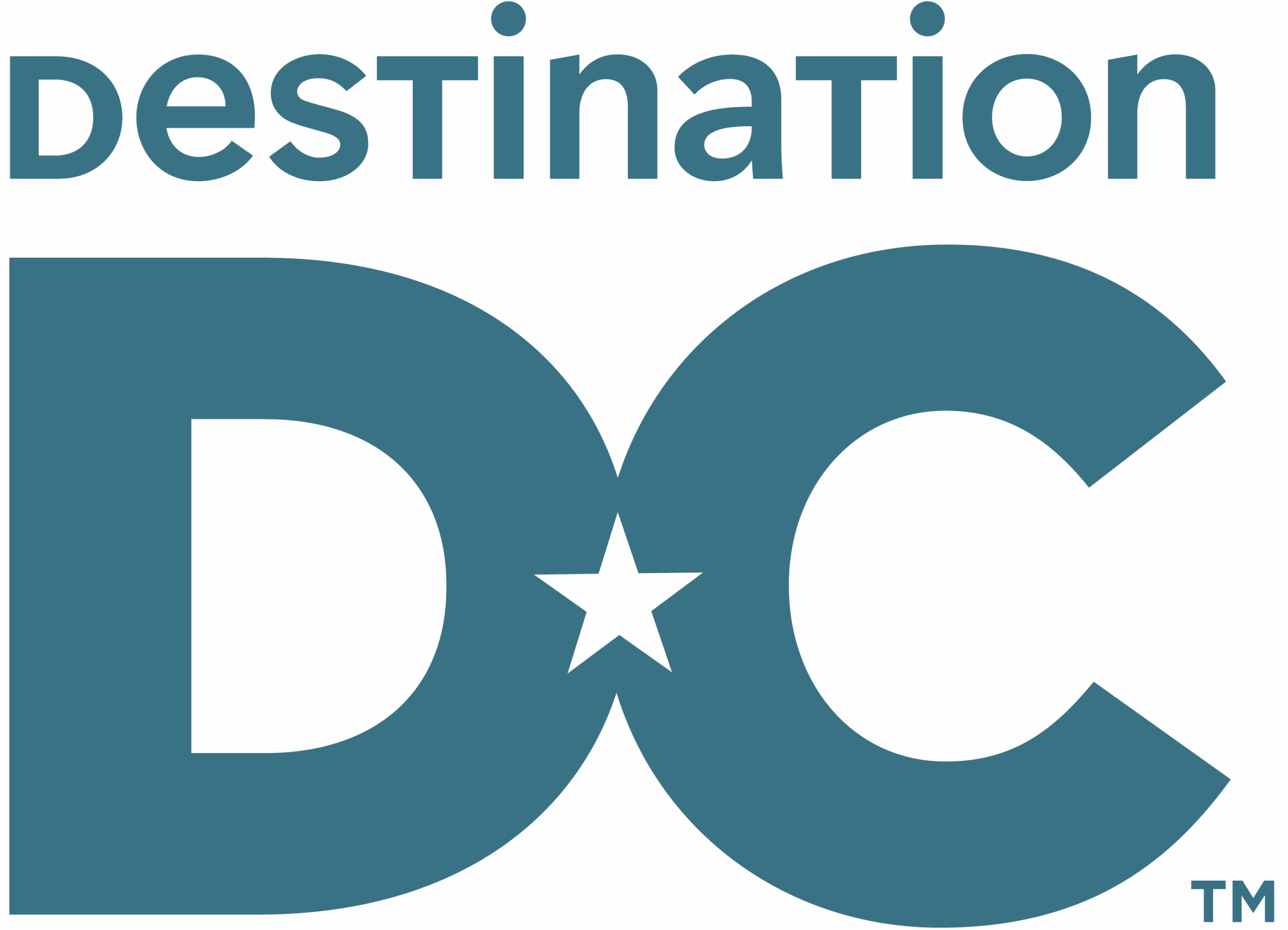 Logo for Destination DC