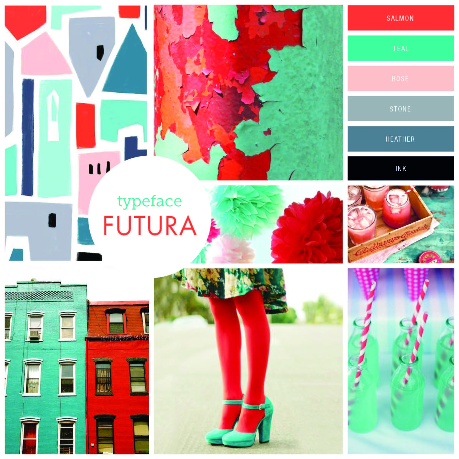 N A F. Mix Mood Board