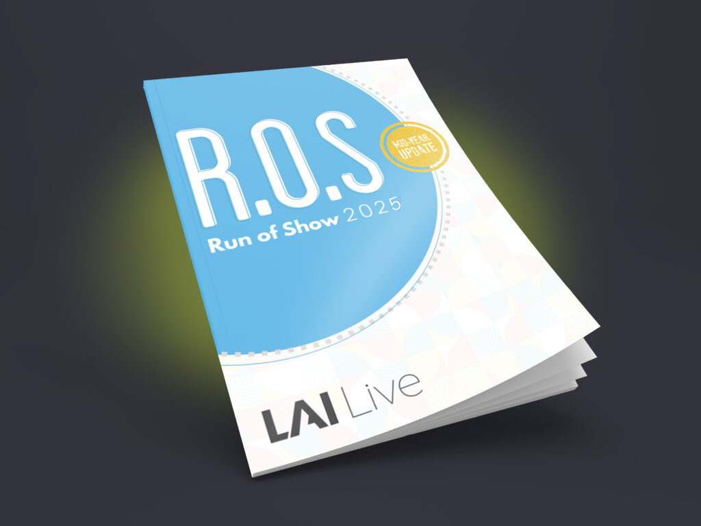 Download Run of Show 2025 Now