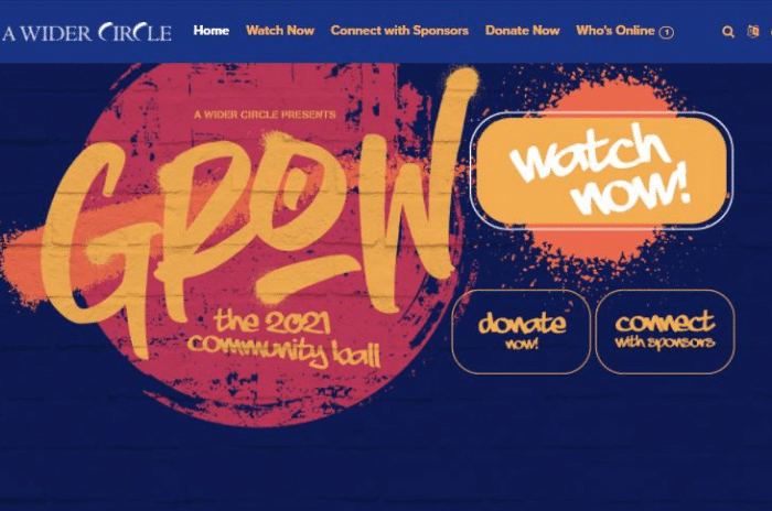 Communityball Projects Shows A W C Website