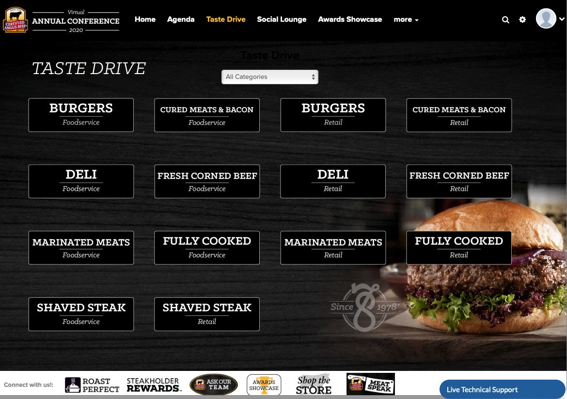 Angus C A B Taste Drive