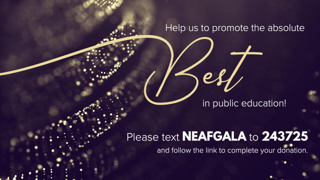 N E A Gala  Designing Show Artwork N E A Foundation