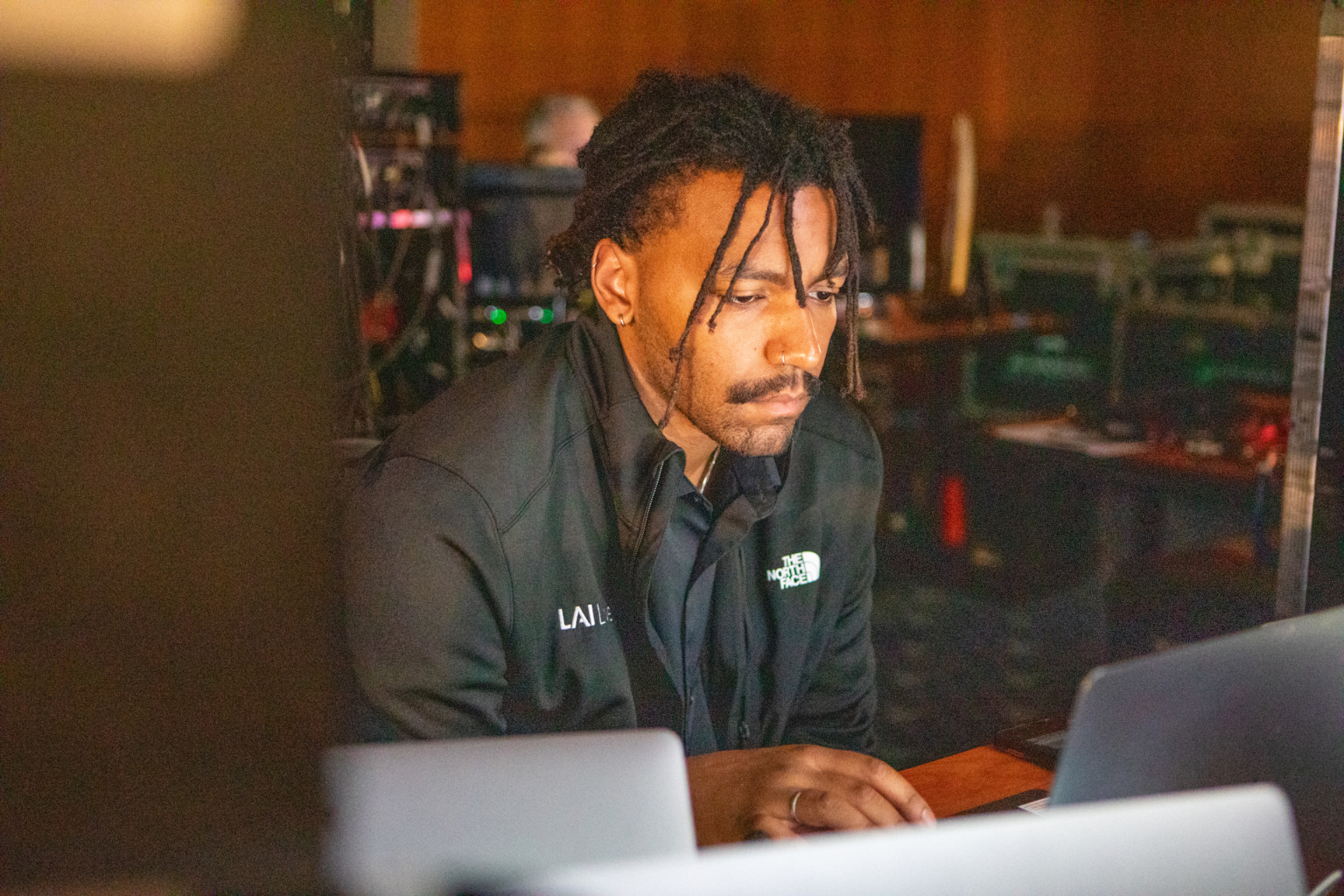 L A I Live Staff In Action