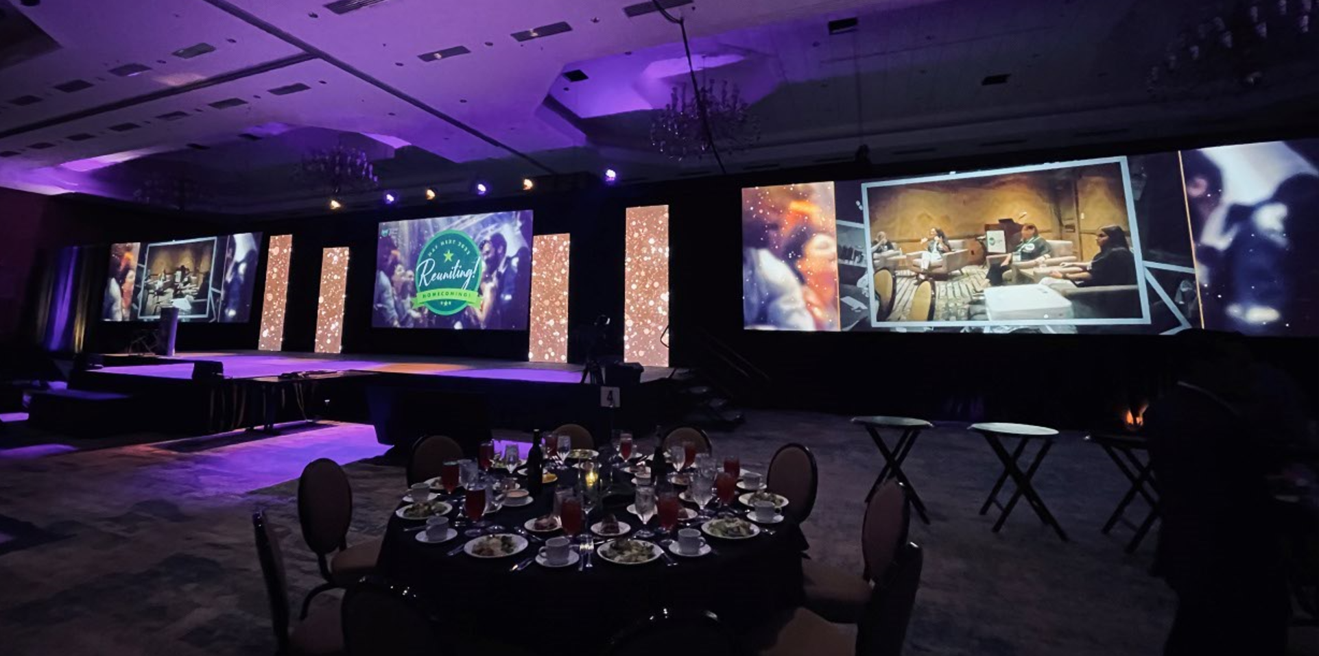 ground supported LED