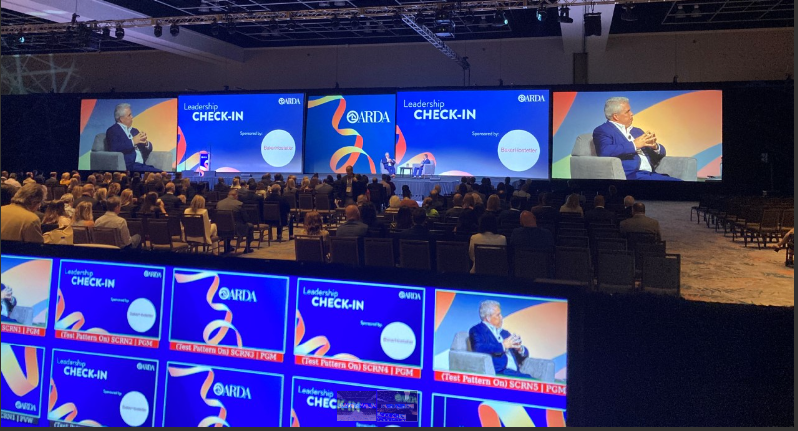 ground supported screens