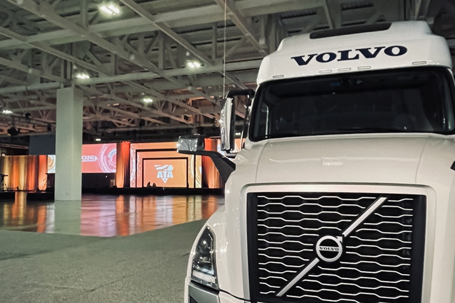 ATA Stage with Truck