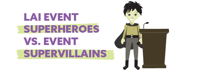 LAI Event Superheroes