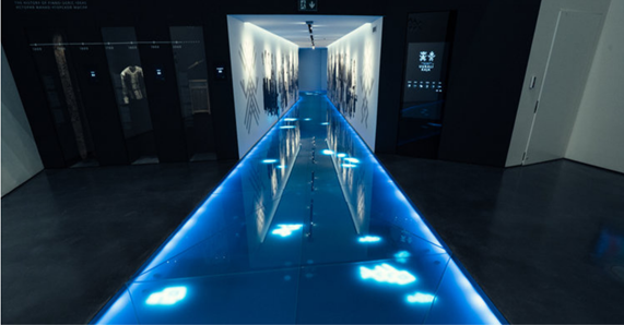 interactive features