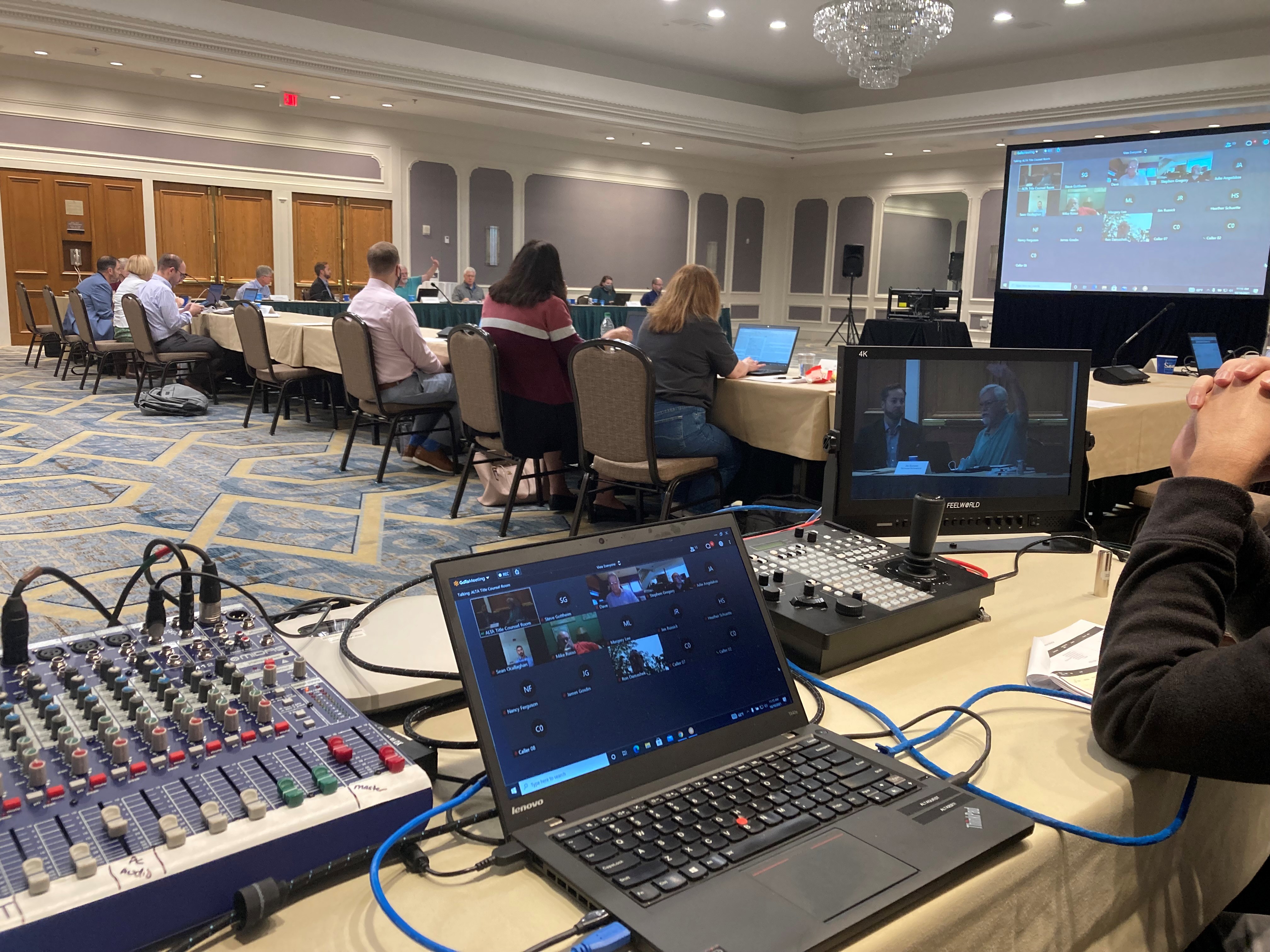 Hybrid Event Breakout Room