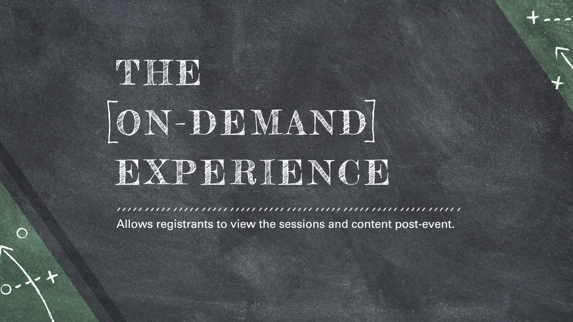 The On-Demand Experience Hybrid Glossary