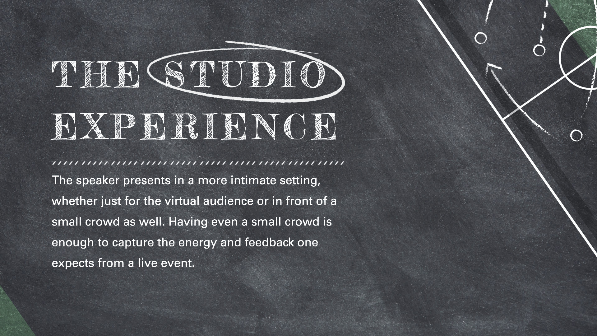 The Studio Experience