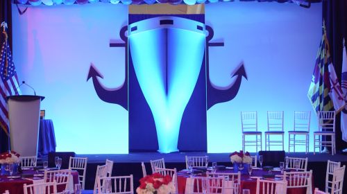 Trendy Awards Shows 3D Set Pieces