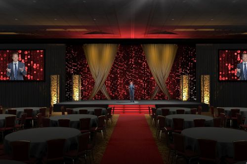 Trendy Awards Shows Elegance
