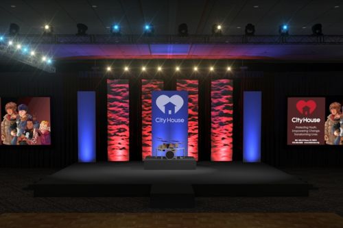 Trendy Awards Shows Scenic Panels