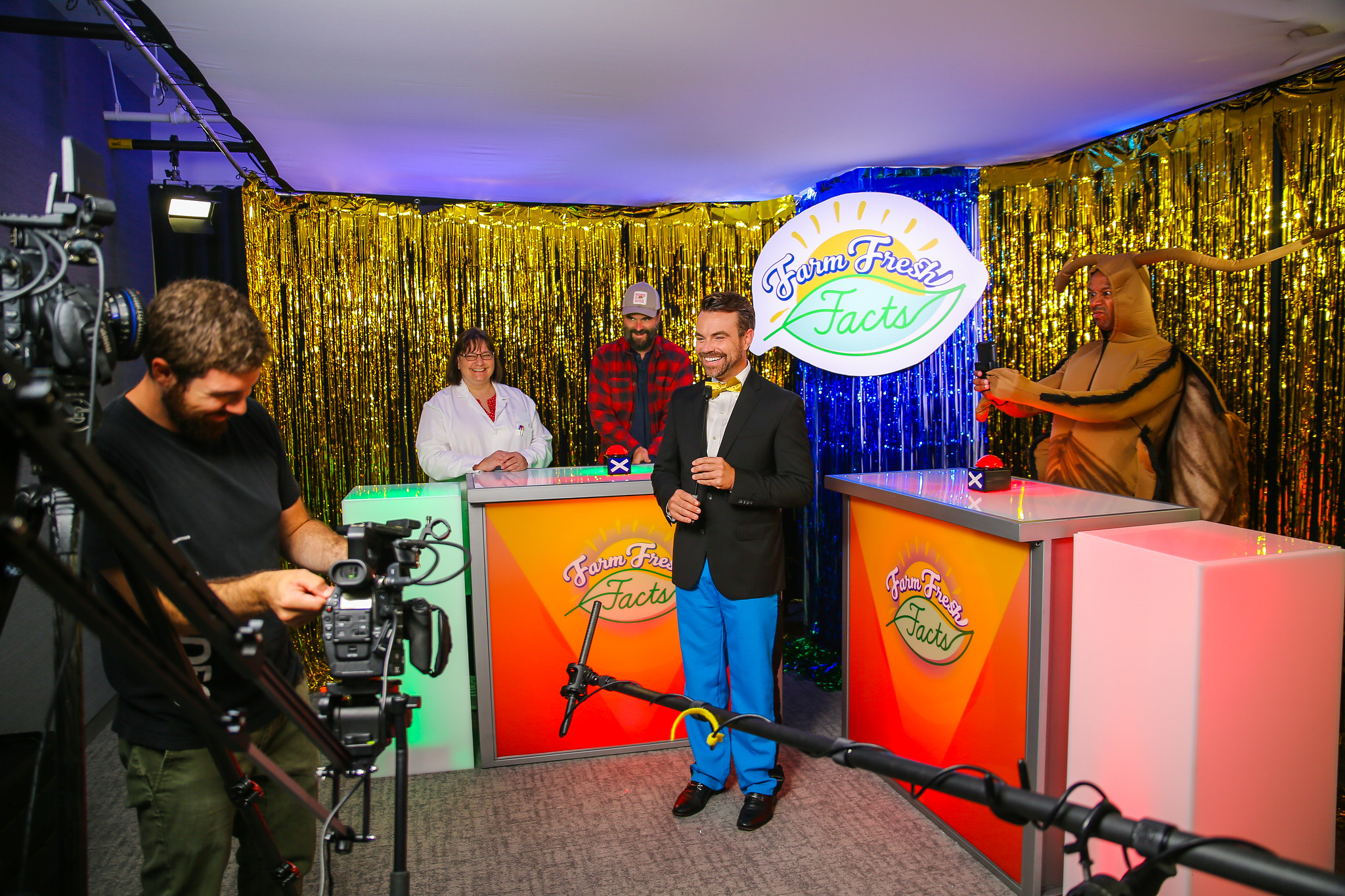 Virtual experience - game show