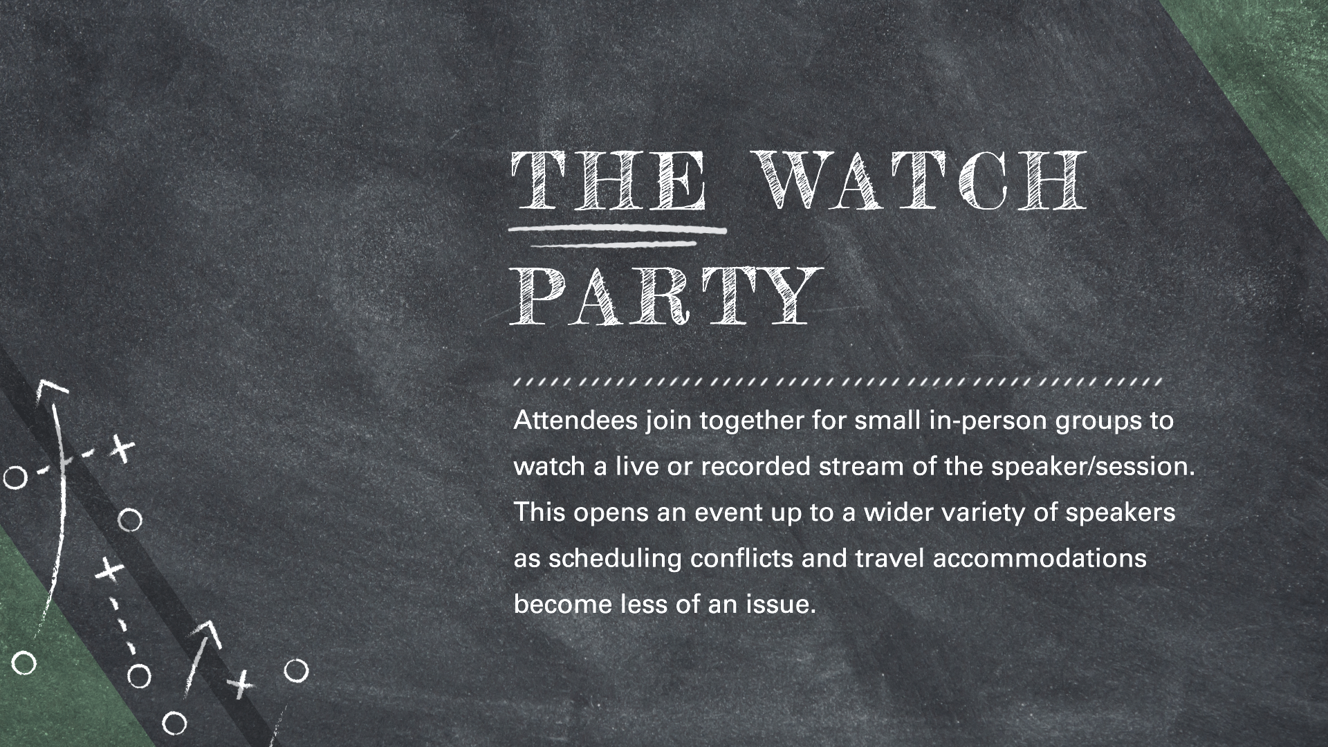 The Watch Party Hybrid Glossary